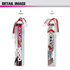 Coddar 3S 1000Mah 11.1V 35C <span class=keywords><strong>3</strong></span> Cellen Sm Airsoft Luchtbuks Zachte Kogel Geweer Jacht Rc Lipo Batterij pack Hoge Ontlading Krachtige Mobiele - Product Image 6