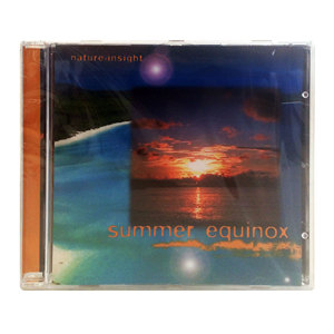 Equinox de Verano: Álbum Musical de Sonidos Ambientales con CD de Nature Insight - Product Image 2