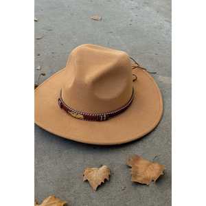 Sombrero Vaquero Marrón Uriana - Product Image 1