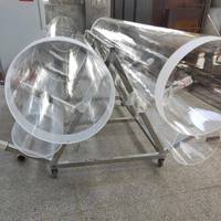 Tube en verre borosilicate transparent sur mesure, tube en silice fondue de haute précision pour jauge de niveau de liquide