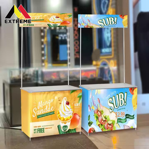 Mesa de Exhibición |   Mesa de Exhibición Ligera para Eventos en Interiores y Uso en Tiendas Pop-<span class=keywords><strong>up</strong></span> - Product Image 3