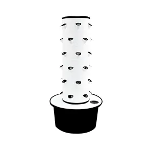 Tower Garden Vertical Hydroponic System Stackable Tower Hydroponic Products Supplier