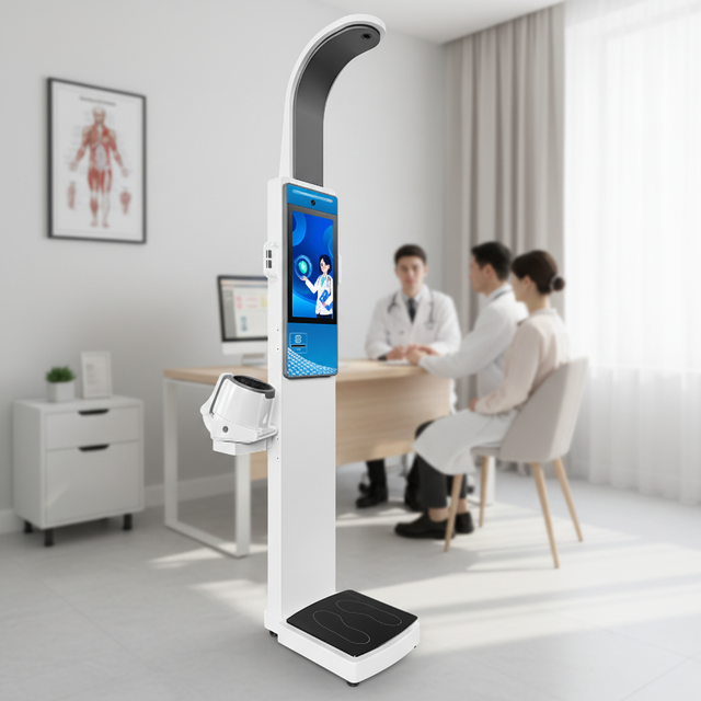 Smart Height Weight Body Fat Digital Weighing Scale