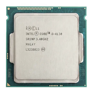 Processeur CPU d'occasion pour Intel Core I3 4130 4150 4160 4170 6100 6100T LGA 1150 Processeur CPU de bureau d'origine - Product Image 1