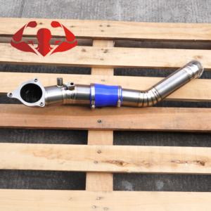 Kit pipa pengisi daya Titanium GEN <span class=keywords><strong>2</strong></span> untuk BMW B58 A90 G20 G30 M240i M340i SHKY - Product Image 2