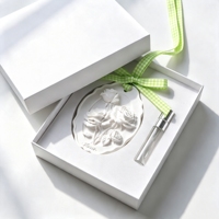 Diffuseur de parfum en céramique artisanale en porcelaine, pierre aromatique suspendue, diffuseur d'huiles essentielles pour voiture et armoire, désodorisant d'ambiance