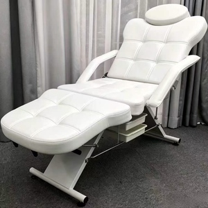 Embroidery Eyelash Beautification Micro Plastic Injection Surgery Nail Repair Tattoo Chair Multi functional Body <b>Folding</b> Bed - Product Image 2