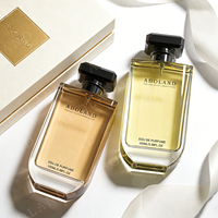 Boîte de parfum 	   Boîte à parfum en bois, cadeaux de mariage, flacon de parfum vide de luxe