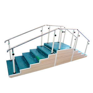 Tangga Latihan Dua Sisi untuk Rumah Sakit, Eskalator Terapi Fisik, Peralatan Bantu Berjalan untuk Rehabilitasi - Product Image 1