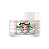 Crème en Capsules MOOYAM à Double Effet Cactus Pore 50g – Fabrication OEM pour Marques Privées
