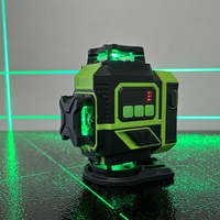 Niveau Laser haute précision 4x360 auto-nivellement 4D outil Laser ligne croisée verte pour la construction