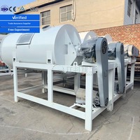 Nouveau mélangeur automatique de mortier de mélange sec de 220V mélangeur de mortier de maçonnerie pour le mélange de mur