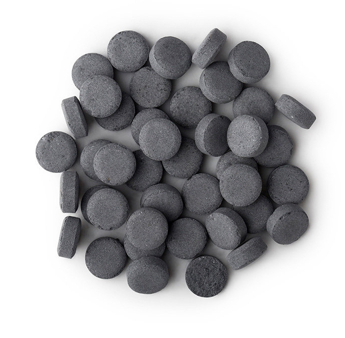 60 таблеток/коробка стоматологическая однотонные зубная паста частиц отбеливание зубов для удаления пятен окраска дыма портативная зубная паста свежее дыхание