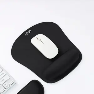 Ergonomic Waterproof Mouse Pad Pain Relief Portable Mousepad for Computer Laptop Office Non-Slip Rubber Base With Wrist Support