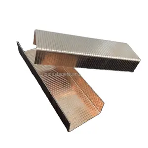 High quality Galvanized copper coated carbon steel / stainless steel crown staples wholesale price