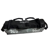Sac de sable lesté HYROX personnalisé avec logo FRS Wholesale pour entraînement fonctionnel, sac de puissance pour équipement de musculation professionnel en salle de sport