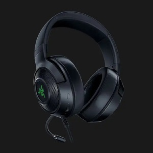 <span class=keywords><strong>Razer</strong></span> <span class=keywords><strong>Kraken</strong></span> <span class=keywords><strong>X</strong></span> ชุดหูฟังสำหรับเล่นเกมแบบมีสายหลายแพลตฟอร์มของแท้ชุดหูฟังสำหรับเล่นเกม7.1เล่นเกมเสียงรอบทิศทาง - Product Image 2