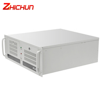 PC classique industriel 4U Performance robuste 19 "système standard de IPC-710 monté sur rack ordinateur industriel intégré