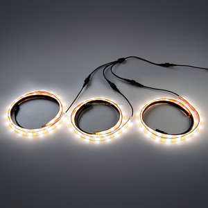 Kit di Illuminazione per Tende da Sole a 3 Strisce Tricolore con <span class=keywords><strong>LED</strong></span> Epistar, Grado di Protezione IP68, Telecomando, Materiale PVC per Tende da Sole a 180-270 Gradi e Uso Paesaggistico - Product Image 3