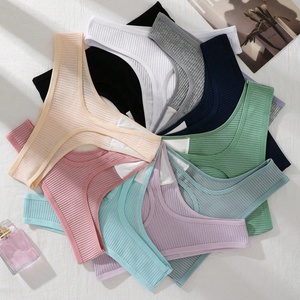 Paquete de 10 <span class=keywords><strong>Tangas</strong></span> de Mujer, Cómodas y Suaves, Sin Costuras, Acanaladas, Estilo Bikini, Ropa Interior Sexy para Primavera/Verano - Product Image 5