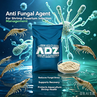 Agent antifongique capable d'inhiber les champignons Fusarium dans les étangs à crevettes, renforce l'immunité et la vitalité des crevettes, inhibiteur de moisissures pour l'alimentation des crevettes