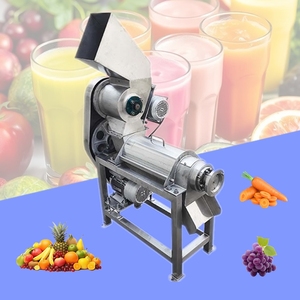 เครื่องทำน้ำผลไม้คั้นเย็นขนาดใหญ่สำหรับผลไม้ต่างๆ เช่น <span class=keywords><strong>ขิง</strong></span> เม็ดมะม่วงหิมพานต์ บีทรูท สมุนไพร และแครอท - Product Image 1