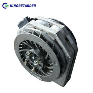 Dx series retardante de corrente, retarda de freio eletromagnético de ônibus com encaixe atual instalado na caixa de velocidades ou eixo traseiro de kingretarder - Product Image 2