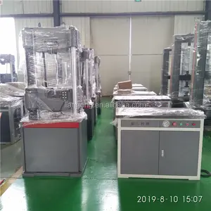 WAW-300B 300KN Elektro Tenaga Hidrolik Kontrol Servo Universal Steel Rebar Menarik Kekuatan Testing Machine