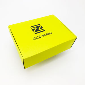 Logotipo personalizado impreso Kraft Karton embalaje venta al por mayor papel corrugado reciclado caja de cosméticos - Product Image 2