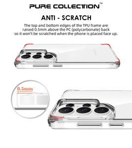 Étui transparent en TPU anti-jaunissement, antichoc, dissipant la chaleur, avec coussin d'air pour S26 Ultra, revêtement anti-rayures indépendant - Product Image 3