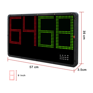 Cheetie บอร์ด CP99สำหรับเล่นฟุตบอล, แบตเตอรี่ LED อิเล็กทรอนิกส์เปลี่ยนผู้เล่นกระดานผู้ตัดสินการแสดงผล - Product Image 2