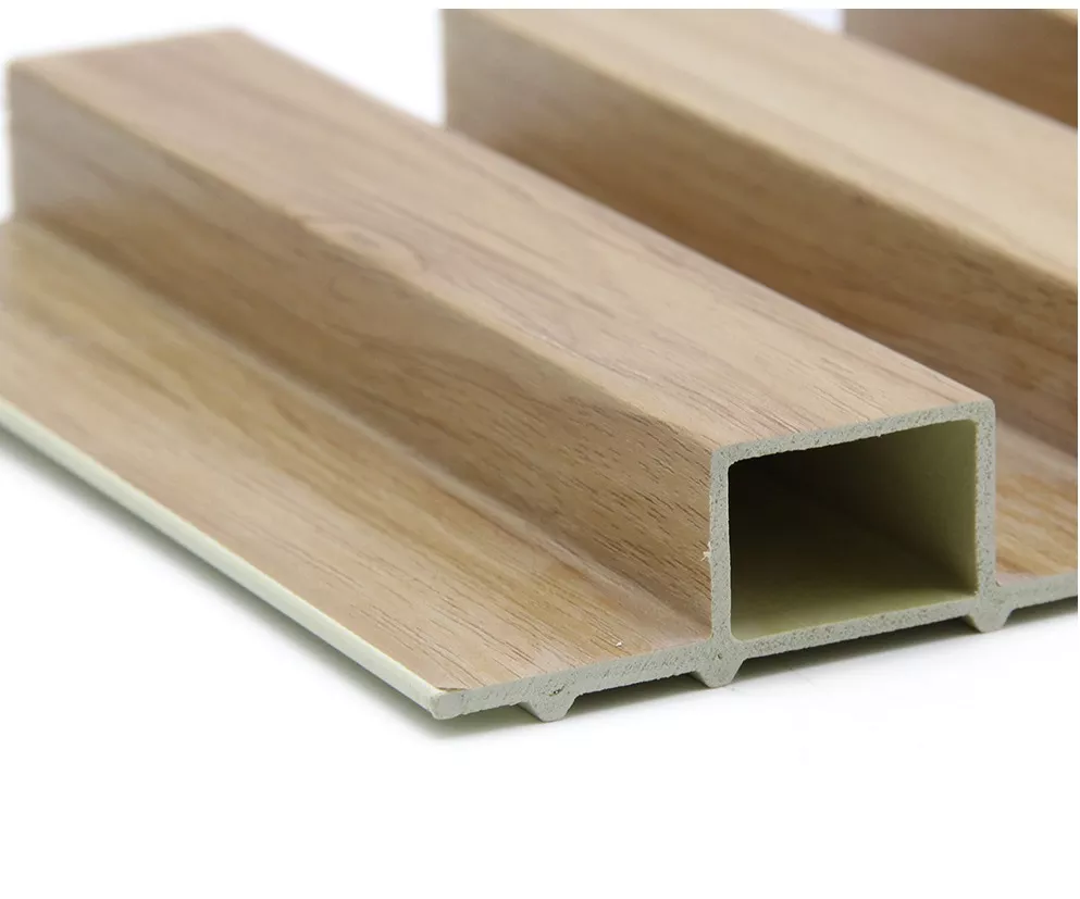 Wood Plastic Composite Interior WPC Wall Panel Indoor WPC Wall Panel