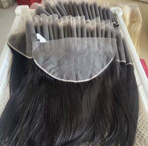 Bán buôn 100% tóc con người HD ren đóng cửa siêu mỏng 13*4 13*6 phía trước 2x6 toupee nhà máy trực tiếp từ nhà cung cấp - Product Image 1