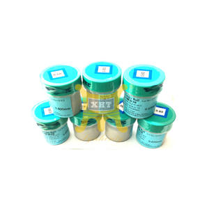 Billes de soudure BGA sans plomb XHT Factory PCB, Sn96.5/Ag3/Cu0.5, 0.30mm, billes d'étain - Product Image 4