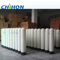 Marques célèbres générateur d'eau chihon produits environnementaux 1054 réservoirs frp système ro/machine de fabrication d'eau