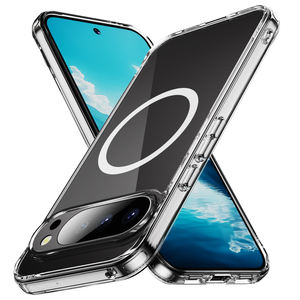 Leggero sottile trasparente trasparente antiurto copertura del telefono custodia magnetica del telefono per Google Pixel 10Pro XL - Product Image 1