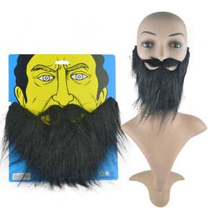Bigote de Simulación para Disfraces de Carnaval Navideño, Accesorio para Fiestas, Venta al por Mayor - Product Image 5