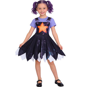 Disfraz de Cosplay de Bobi Time Lily, Vestido Infantil de Dibujos Animados para Fiesta de Halloween con Etiqueta, Tela de Poliéster - Product Image 2