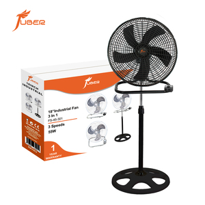 Socle De Ventilateur Sur Pied JECOMPRIS - Base De Remplacement 39x39x4 Cm - Plastique Blanc - Pour Ventilateur De Sol