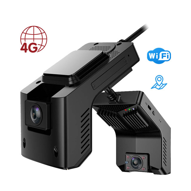 T2 hd 4K Dashboard Mini Best Hidden Camera Built-in 4G GIM Cassette Wifi and GPS Car Digital Video Recorder Dashcam