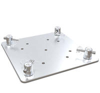 Cinow-armazón de espiga superior de aluminio, sistema de soporte de pantallas, 290x290mm