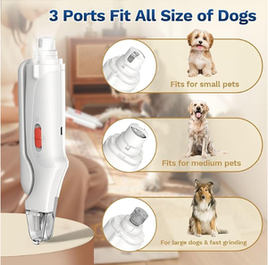 <span class=keywords><strong>Coupe</strong></span>-ongles 2-en-1 pour chiens et chats 2026 – Tondeuse rapide pour griffes de chiens et chats de grande, moyenne et petite taille avec capteur - Product Image 6
