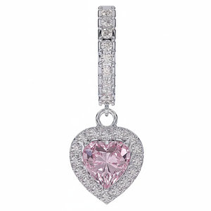 ALMA Rose <b>28mm</b> Women's Hypoallergenic Pendant Earrings - Product Image 2