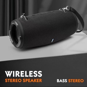 Xtreme3 Mini Boombox sans fil Super Bass avec subwoofer puissant, lecteur audio pour fêtes, sport et voyage, boîtier en tissu maillé, direct usine - Product Image 2
