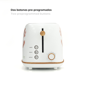 CAPRIZZE KAITO WHITE JAPANESE BRANCH <b>TOASTER</b> - Product Image 3