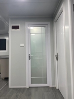 Maisons conteneurs extensibles personnalisables de 20 pieds avec structure en acier traditionnelle, faciles à installer, fabriquées en Chine