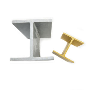 Konstruktionselemente FRP-Träger Korrosionsbeständige Glasfaser-H-Träger für Laufstege und Plattformen - Product Image 2