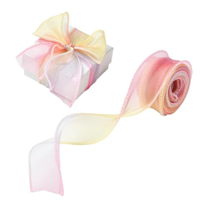 Sac cadeau transparent de luxe, directement de l'usine, avec logo personnalisé, élégant ruban en mousseline, sac à main transparent pour les cadeaux de mariage - Product Image 1