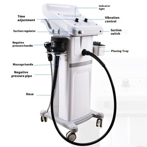 เครื่องนวดความร้อนแนวตั้งความถี่สูง G8 เครื่องสลายไขมันกระชับสัดส่วน G5 พร้อมระบบสั่นสะเทือน สำหรับการดูแลความงาม ข้ามพรมแดน - Product Image 4