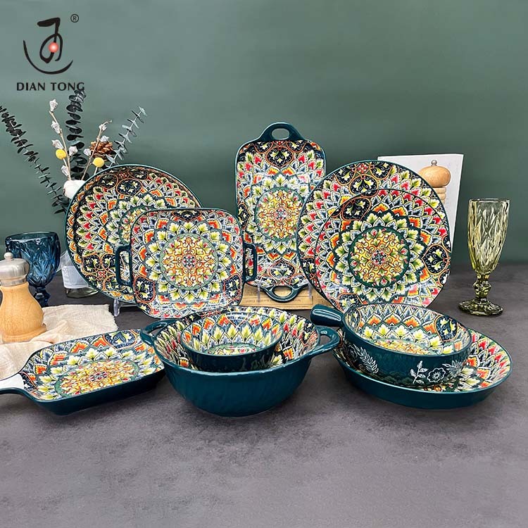 Bone China Luxury Tableware Nordic Custom